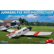 MiniArt 1:48 Junkers F13 Mid Prod. (German, Polish, Swiss)