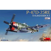 MiniArt 1:48 P-47D-25RE Thunderbolt (BASIC KIT)