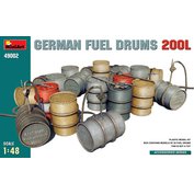 1:48 German Fuel Drums 200L