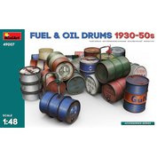 1:48 Fuel & Oil drums 1930-50s