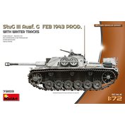 MiniArt 1:72 StuG III Ausf. G, Feb. 1943  w/ winter tracks