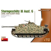 MiniArt 1:72 StuG III Ausf. G, April 1943 Alkett Prod.