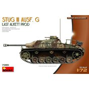 MiniArt 1:72 StuG III Ausf. G  Last Alkett Prod