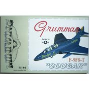 Miniwing 1:144 Grummman F9F8-T "Cougar"