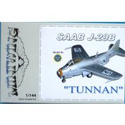 Miniwing 1:144 Saab J-29B "Tunnan"