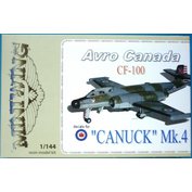 Miniwing 1:144 Avro Canada CF-100 "Canuck" Mk.4
