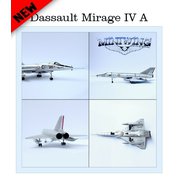 Miniwing 1:144 Dassault Mirage IVA