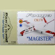 Miniwing 1:144 Fouga CM.170 Magister (IDF / Belgian)