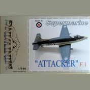 Miniwing 1:144 Supermarine Attacker F.1