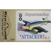 Miniwing 1:144 Supermarine Attacker FB.2