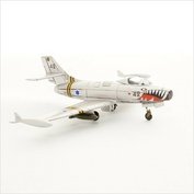 Miniwing 1:144 Dassault MD.450 OURAGAN (IDF/EI Salvador)