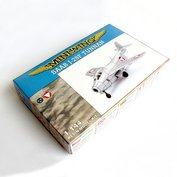 Miniwing 1:144 SAAB J-29F "Tunnan"
