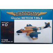 Miniwing 1:144 Gloster Meteor T.Mk.8