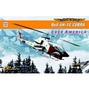 Miniwing 1:144 Bell AH-1G Cobra over America