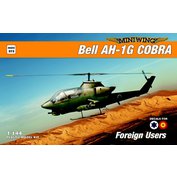 Miniwing 1:144 Bell AH-1G Cobra Foreign Users