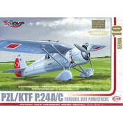 Mirage 1:48 PZL/KTF P.24A/C Turkish AF