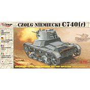 Mirage 1:72 C740(r)