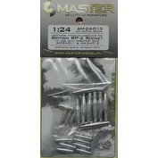 1:24 Additional Warheads for British RP-3 Rocket