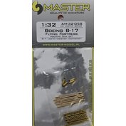 1:32 B-17 Flying Fortress Machine gun set (13 pcs)