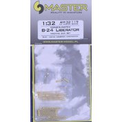1:32 B-24 Liberator - machine gun set /HBB