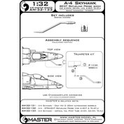 1:32 A-4 Skyhawk BENT refueling probe boom