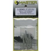1:350 German 38cm (15in) SKC/34 barrels (8pcs)