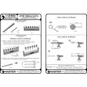1:350 SMS Virbius Unitis - Armament set