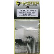 1:350 USN 16in/45 (40,6 cm) Mark 6-w/o blastbags