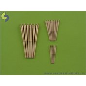 1:350 Admiral Graf Spee armament barrels (20 pcs.)