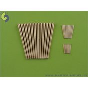 1:350 USS Arizona armament barrels (30 pcs.)
