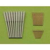 1:350 R.N. Roma armament (381mm, 152mm, 90mm)