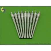 1:350 USN 20.3 cm Mark 9 barrels (9 pcs)