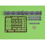 1:350 USN 40 mm/56 Bofors twin mount version 1