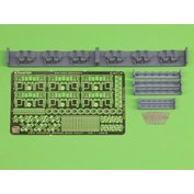 1:350 USN 40 mm/56 Bofors quadruple mount vers. 2