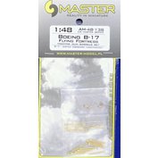 1:48 B-17 Flying Fortress machine gun barrels set