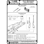 1:48 A-4 Skyhawk Colt Mk12 20mm autocannon barrels