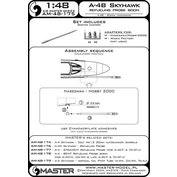 1:48 A-4B Skyhawk - refueling probe boom