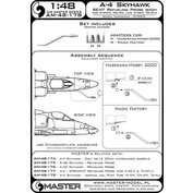 1:48 A-4 Skyhawk BENT refueling probe boom