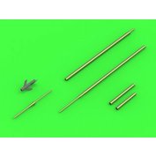 1:72 Su-7 (Fitter-A) Pitot Tubes&30mm gun barrels