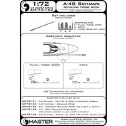 1:72 A-4B Skyhawk - refueling probe boom