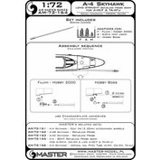 1:72 A-4 Skyhawk LONG STRAIGHT refuel.probe boom
