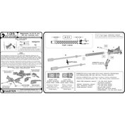 1:35 Browning M1919 A4 .30 cal (7,62mm) - mach.gun