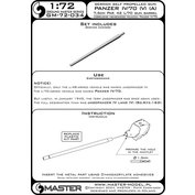 1:72 Panzer IV/70 (A) & (V) 7,5cm PaK 42 L/70 1:72 Panzer IV/70 (A) & (V) 7,5cm PaK 42 L/70