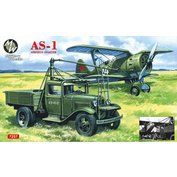 MW - Military Wheels 1:72 AS-1 Airfield Starter