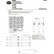 1:48 Mk.82 bombs stripes for F-4 Phantom II kits /ACD