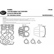 1:48 EE (BAC) Linghtning T.4 and T.5 Basic masks /SWD