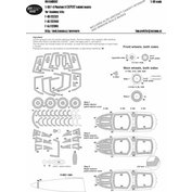 1:48 F-4B Phantom II Expert masks /ACD