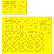 1:72 Handley Page Victor B.Mk.2 (BS) Expert masks /AFX