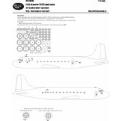 1:72 C-54D Skymaster Basic masks /REV