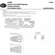 1:72 Sukhoi SU-34 / SU-32 FN Expert  masks /ITA